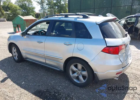 2008 Acura Rdx from USA, damaged, VIN 5J8TB18598A011616